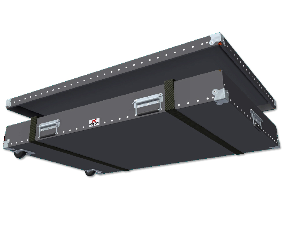 Image of Panel Poly Case with Wheels